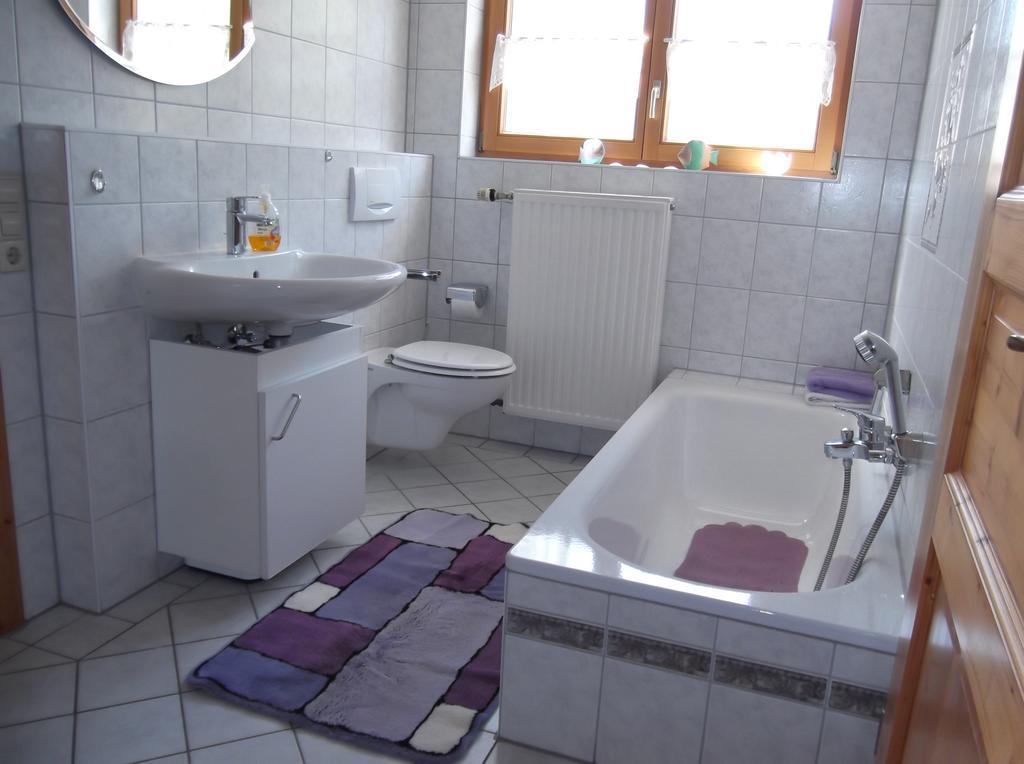 Ferienwohnung Luzia Eichstegen Kültér fotó